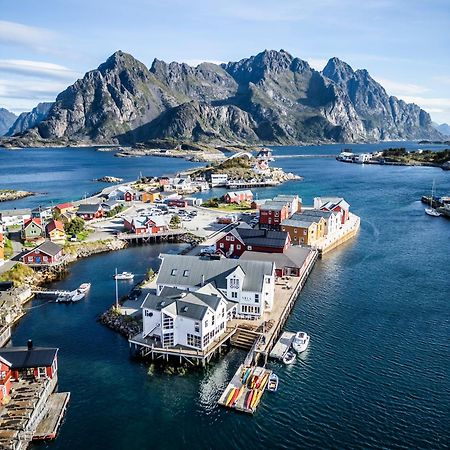 Villa Bryggekanten - By Classic Norway Hotels Henningsvær Buitenkant foto
