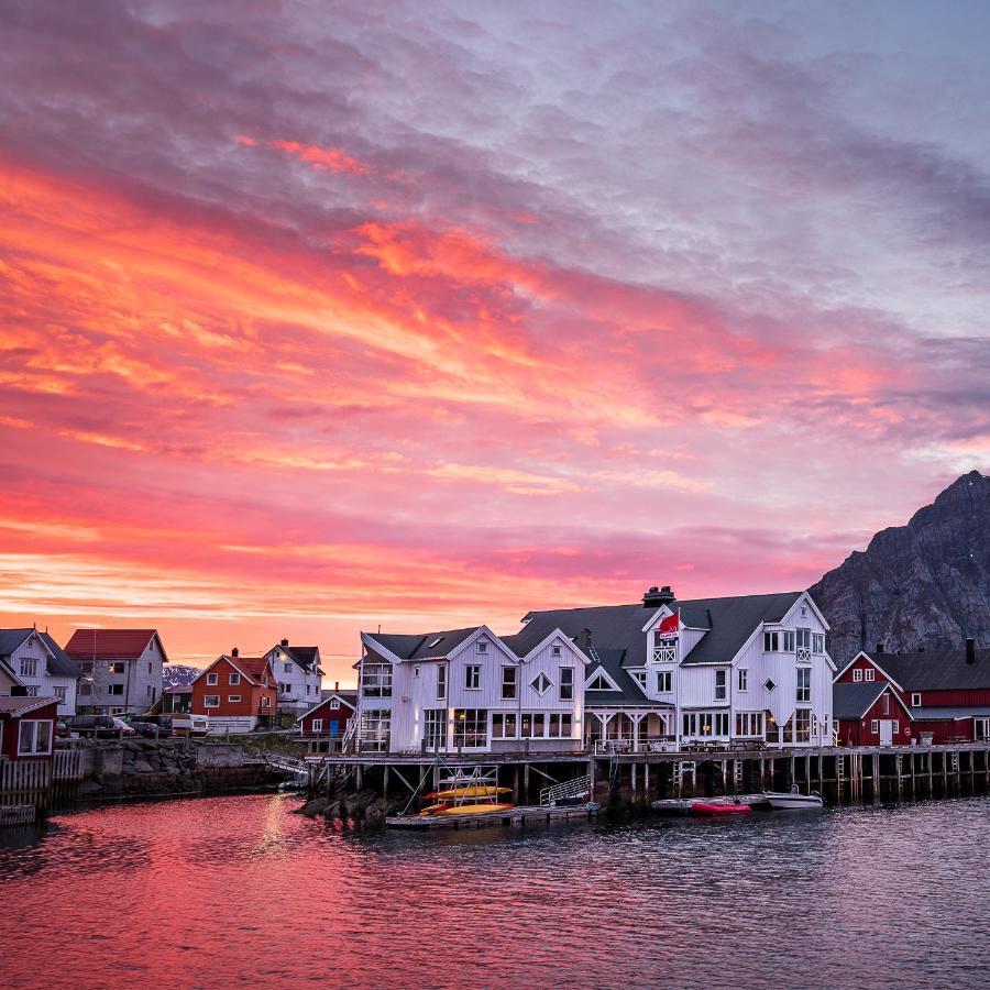 Villa Bryggekanten - By Classic Norway Hotels Henningsvær Buitenkant foto