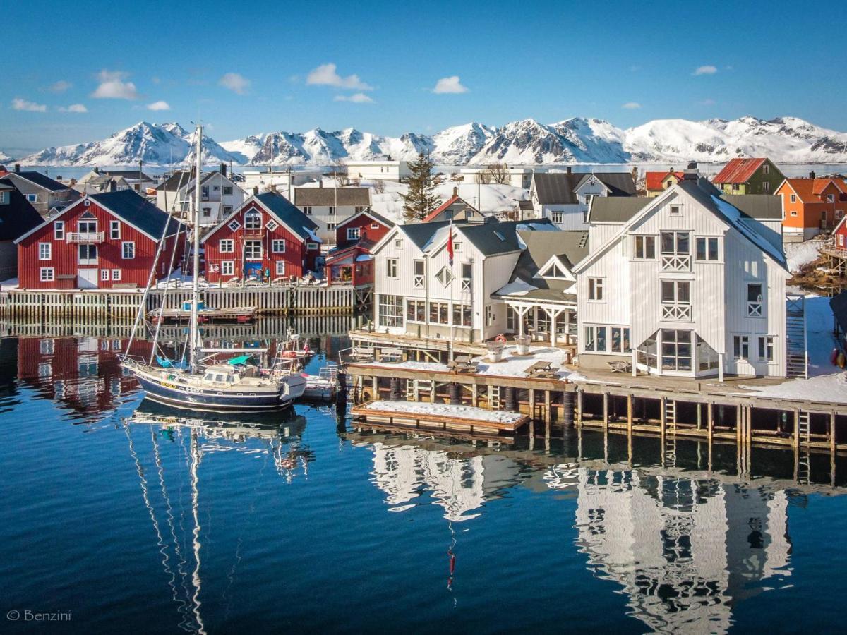 Villa Bryggekanten - By Classic Norway Hotels Henningsvær Buitenkant foto